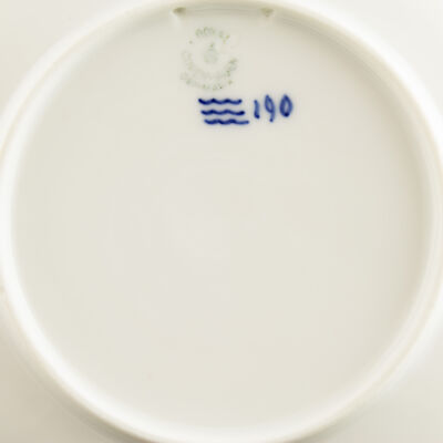 ROYAL COPENHAGEN PIATTO DI NATALE 1927 ORIGINALE PORCELLANA PRIMA SCELTA