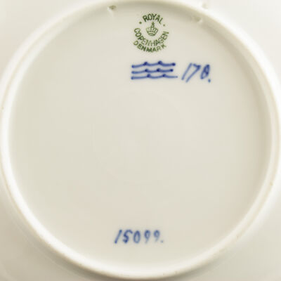 ROYAL COPENHAGEN PIATTO DI NATALE 1923 ORIGINALE PORCELLANA PRIMA SCELTA