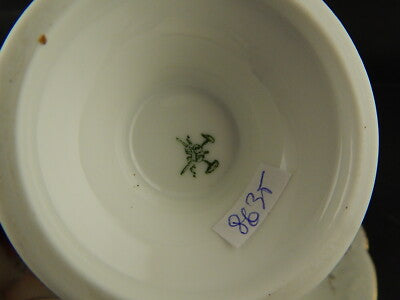 ANTICO LIBERTY 1900 PORCELLANA PIRKENHAMMER BOHEMIA PICCOLA ZUPPIERA EGOISTE