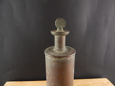 ANTICA BOULE BORSA CILINDRO ACQUA CALDA IN OTTONE COUNTRY CHIC COLLECTION