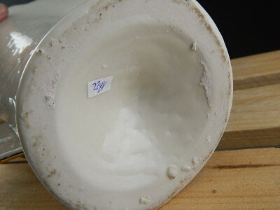 ANTICO PREZIOSO VASO PORCELLANA EPOCA LUIGI FILIPPO VECCHIO PARIGI 1850