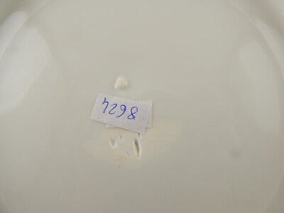 ANTICO 1876 PIATTO PIANO PORCELLANA LIMOGES C. FIELD HAVILAND CM 23,5 DIFETTO