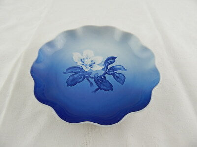 VINTAGE RARA CIOTOLA PORCELLANA BING&GRONDAHL COPENHAGEN ELLEBORO CHRISTMAS ROSE