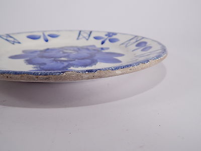 ANTICO PIATTO PORCELLANA RICHARD GINORI MONDOVI'1897 ANTIQUE FAIENCE ITALY PLATE