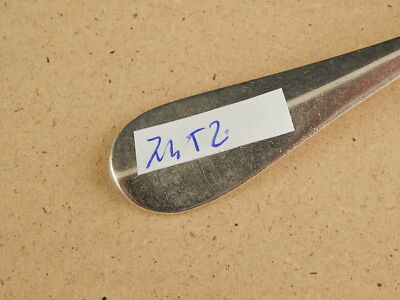 3 CUCCHIAI ARGENTATI CHRISTOFLE METAL BLANC MODELLO BAGUETTE FIDELIO PRIMO 900
