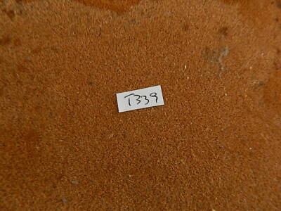 VINTAGE RETRO AUTENTICO VASSOIO GUANTIERA INGLESE METALLO DIPINTO FLOREALE