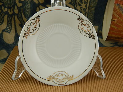 ANTICO PREZIOSO SET CAFFE’ PORCELLANA BIANCA ORO SCHUMANN 1920 BAVARIA LIBERTY