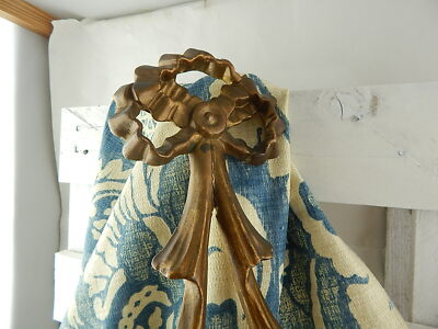 ANTICA RARA SPECCHIERA IMPERO CORNICE LEGNO INTAGLIATA E DECORATA IN PASTIGLIA