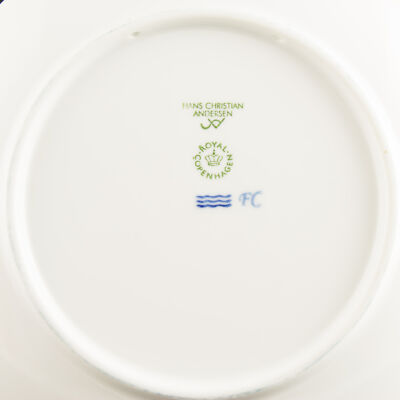 ROYAL COPENHAGEN PIATTO DI NATALE 2014 ORIGINALE PORCELLANA PRIMA SCELTA