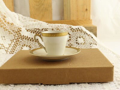 VINTAGE SET CAFFE' PORCELLANA J.SELTMANN VOHENSTRAUSS BAVARIA ANNI '60