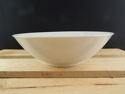 VINTAGE INSALATIERA FRUTTIERA PORCELLANA HEINRICH &CO SELB BAVARIA ANMUT