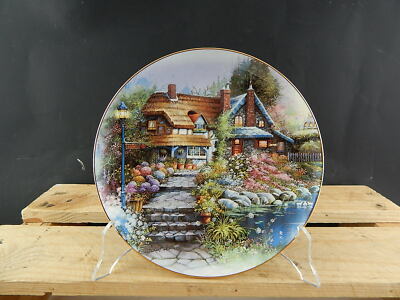 PIATTO PORCELLANA ROYAL DOULTON COLLEZIONE THE COTTAGE EDIZIONE NUMERATA MA1019