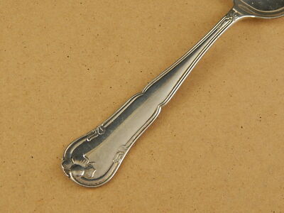ANTICO CUCCHIAIO E FORCHETTA ART DECO PLACCATO ARGENTO 925 SILVER PLATED