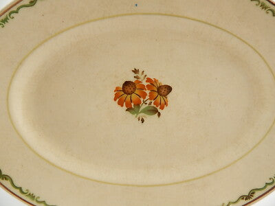 ROYAL COPENHAGEN ALUMINIA ANTICO VASSOIO RAVIERA CERAMICA FINE 1800 COUNTRY CHIC