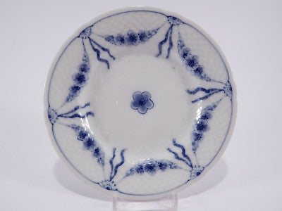 ANTICO PIATTO PORCELLANA ROYAL COPENHAGEN BING&GRONDAHL EMPIRE DECORO IMPERO #