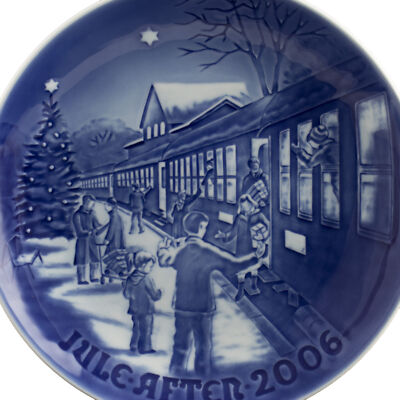 ROYAL COPENHAGEN BING&GRONDAHL PIATTO DI NATALE 2006 ORIGINALE PORCELLANA PRIMA