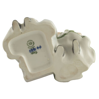 STATUINA PORCELLANA ROYAL COPENHAGEN "Ragazze di Amager Leggono" 1395 ORIGINALE