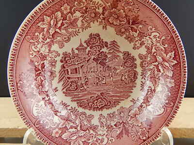 VINTAGE ENOCH WEDGWOOD TUNSTALL AVON COTTAGE CIOTOLA GELATO CEREALI DIFETTO