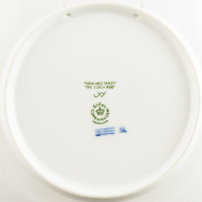 ROYAL COPENHAGEN PIATTO DI NATALE 1999 ORIGINALE PORCELLANA PRIMA SCELTA