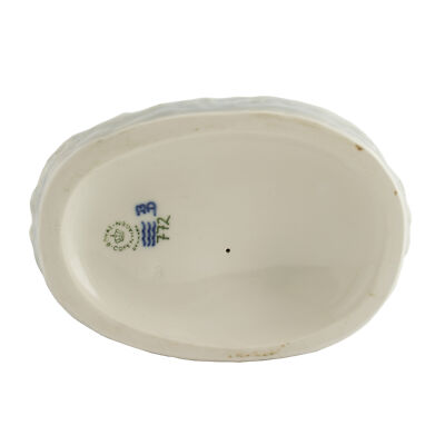 STATUINA PORCELLANA ROYAL COPENHAGEN "Ragazzo con Vitello" 772 ORIGINALE PRIMA S