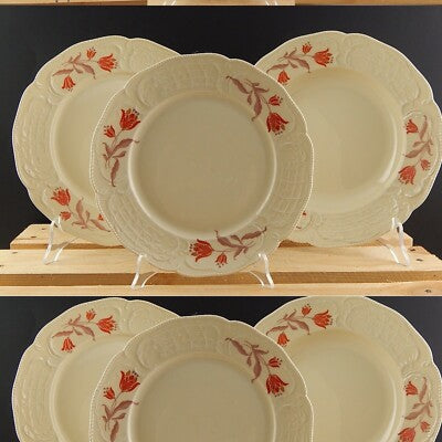 ANTICO 1938 RARO ROCAILLE SERVIZIO PIATTI TAVOLA SANS SOUCI PORCELLANA ROSENTHAL