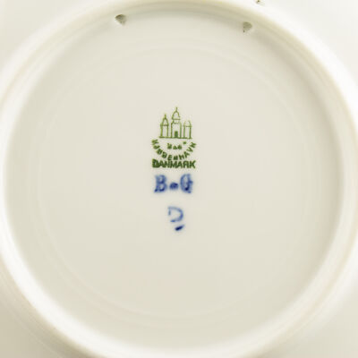 ROYAL COPENHAGEN BING&GRONDAHL PIATTO DI NATALE 1935 ORIGINALE PORCELLANA PRIMA