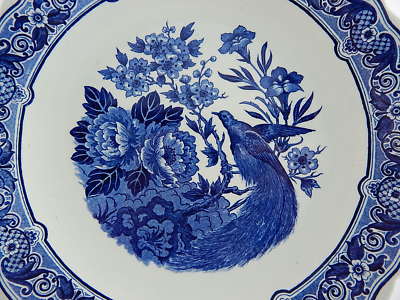 PIATTO DA COLLEZIONE PORCELLANA CERAMICA 1960 DELFTS ROYAL SPHINX MAASTRICHT