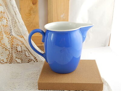 ANTICA CARAFFA XIX SEC. PORCELLANA VILLEROY&BOCH DRESDEN SAXONI PORCELAIN JUG