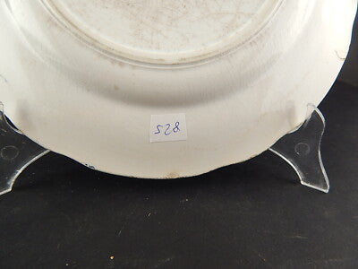 ANTICO PIATTO CERAMICA SARREGUEMINES CERES FINE 800 COLLEZIONE DIFETTO #825