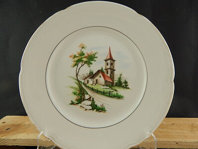 VINTAGE PIATTO COLLEZIONE PORCELLANA CERAMICA POZZI GALLARATE BOLLATE MILANESE #