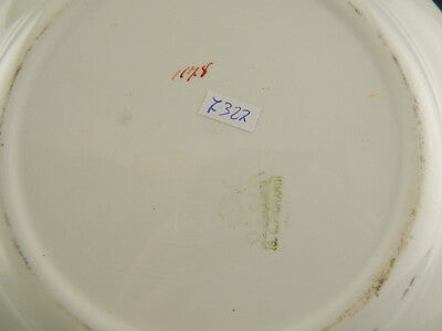 ANTICO RARO PIATTO CERAMICA RICHARD MILANO DECORO FLOREALE