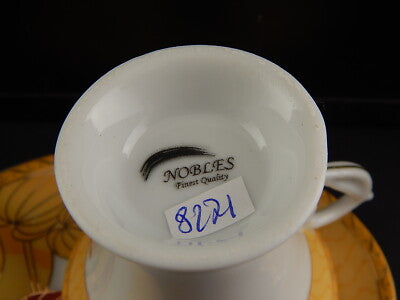 VINTAGE COLLEZIONE ELEGANTE RARA TAZZINA PORCELLANA STILE LIBERTY NOBLES