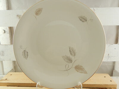 ANTICO VASSOIO PIATTO CM 34 PORCELLANA H&CO HEINRICH SELB BAVARIA AUTUNNO