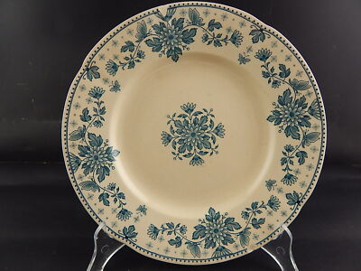 ANTICO PIATTO CERAMICA SARREGUEMINES U&C FINE 800 ART NOUVEAU ESTREES #8170