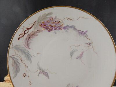 VINTAGE WINTERLING VASSOIO PIATTO DA PORTATA PORCELLANA DIPINTO MANO #5332