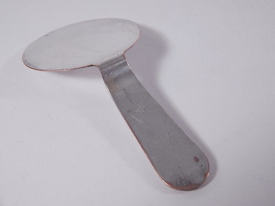 ANTICA PALETTA ROTONDA DOLCE ARGENTO SILVER PLATE PRIMI 1900 CAKE SLICE