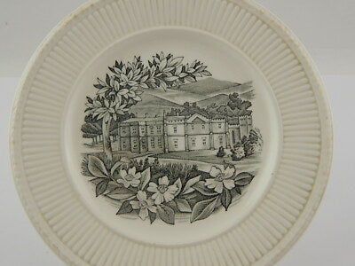 ANTICO PIATTO ETRURIA PORCELLANA WEDGWOOD RURAL ENGLAND PRINTS ARMITAGE PARKS