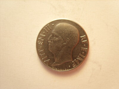 2 MONETE 20 CENTESIMI DEL 1940 E 1941 VITTORIO EMANUELE III°