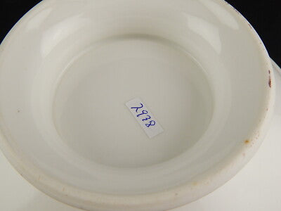 ANTICA HAVILAND LIMLOGES ALZATA FRUTTIERA PORCELLANA FINE 800 ART NOUVEAU