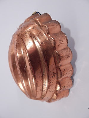 VINTAGE FORMELLA RAME PRIMA META'1900 COPPER COUNTRY CHIC KITCHEN COLLECTION