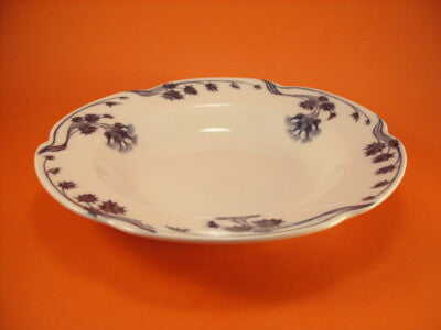 VILLEROY&BOCH METTLACH PIATTO FONDO IN PORCELLANA FINE 1800 "MILLA"