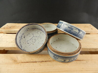 ANTICA SCATOLA COFANETTO COMPONIBILE CINESE PORCELLANA ANTIQUE CHINESE BOX