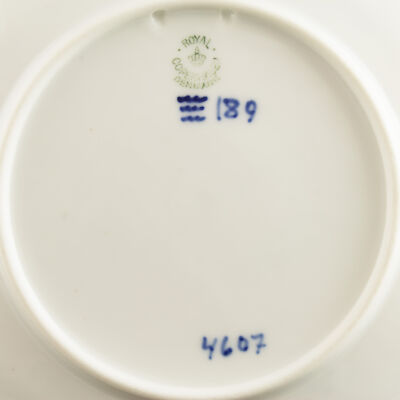 ROYAL COPENHAGEN PIATTO DI NATALE 1925 ORIGINALE PORCELLANA PRIMA SCELTA