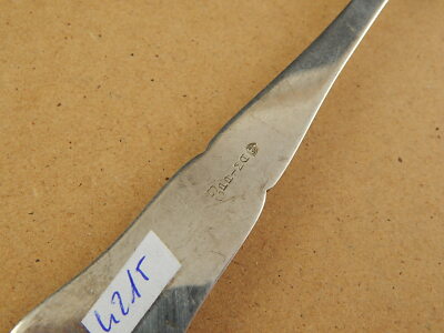 ANTICO CUCCHIAIO E FORCHETTA ART DECO PLACCATO ARGENTO 925 SILVER PLATED