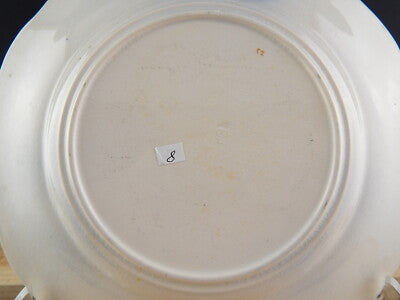 ANTICO PIATTO DESSERT VILLEROY&BOCH BRYONIA PORCELLANA ART NOUVEAU 800 #8