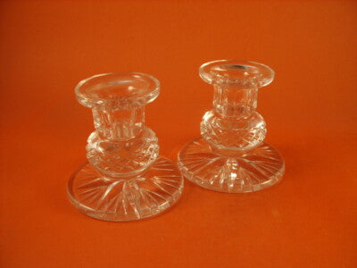 CANDELIERE IN CRISTALLO DI EDIMBURGO