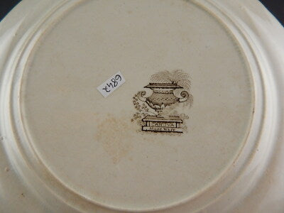 THOMAS MAYER 1830 PREZIOSO ANTICO PIATTO CANOVA STONE WARE POTTERY CERAMICA #