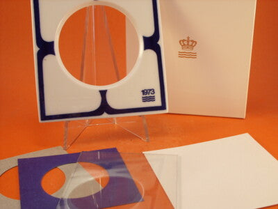 ROYAL COPENHAGEN CORNICE PORCELLANA 1973