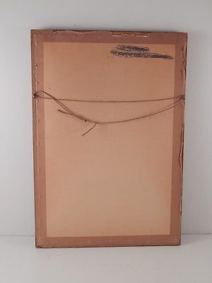 VINTAGE MODERNARIATO IMPARATICCIO SAMPLER RICAMO A MANO HAND-MADE DEL 1962