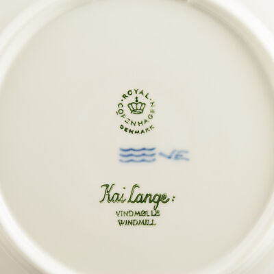 ROYAL COPENHAGEN PIATTO DI NATALE 1963 ORIGINALE PORCELLANA PRIMA SCELTA